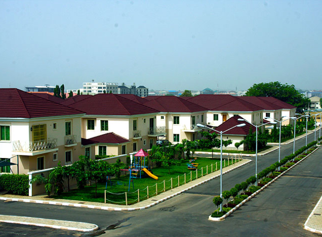 The Destination Asaba arial view